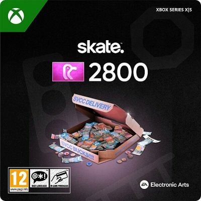 Skate: 2800 SV Bucks (XSX) – Zboží Mobilmania