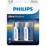 Philips Ultra Alkaline C 2ks LR14E2B/10 – Hledejceny.cz