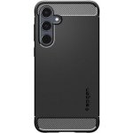 Spigen Rugged Armor Samsung Galaxy A55 matte černé – Zbozi.Blesk.cz