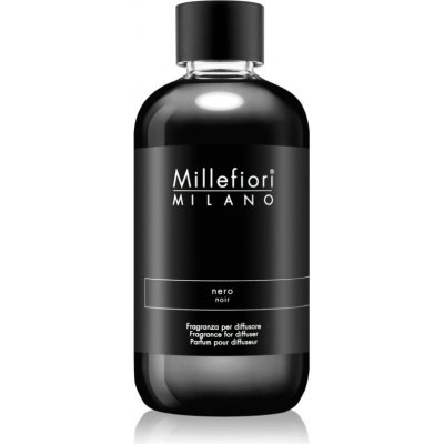 Millefiori Difuzér hůlkový NERO náplň 250 ml – Zboží Dáma