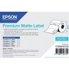 Etiketa Epson C33S045725 Premium Matte, pro ColorWorks, 76x51mm, 2310ks, bílé samolepicí etikety