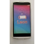 Pouzdro ForCell Lux S LG Leon 4G LTE/H340 čiré
