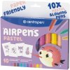 fixy Centropen Air Pens Pastel 1500 10 ks