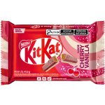 Kit Kat sušenka s náplní a polevou s příchutí vanilky a třešně 41,5 g – Zbozi.Blesk.cz
