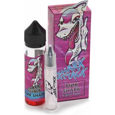 Imperia Shark Attack Pink Shark shake&vape 10 ml – Zboží Mobilmania