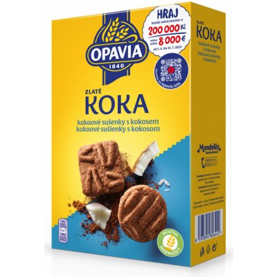 Opavia Zlaté Koka 180 g – Zboží Dáma
