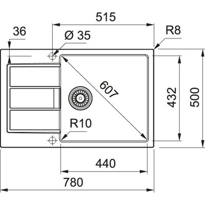 Set Franke S2D 611 XL + FP 9000 – Zboží Dáma