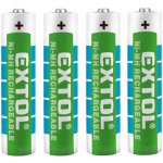 EXTOL ENERGY AAA 1000mAh 4ks 42060 – Zbozi.Blesk.cz