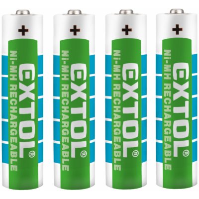 EXTOL ENERGY AAA 1000mAh 4ks 42060 – Sleviste.cz