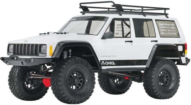 Axial SCX10 II Jeep Cherokee 4WD Kit AXIC9046 1:10 od 9 409 Kč - Heureka.cz