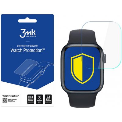 3MK Watch Ochranná fólie pro Apple Watch 9 41mm 3ks (5903108538961) – Zboží Živě