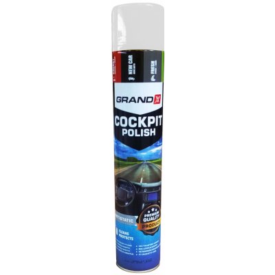 GrandX Cockpit Vanilla 750 ml – Hledejceny.cz