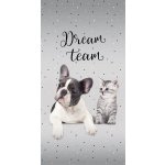 DETEXPOL Osuška Sweet Animals Dream Team 70 x 140 cm – Zboží Mobilmania