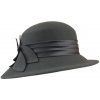 Klobouk Dámský plstěný klobouk Tonak 50122/03 tmavě šedý Q 8059