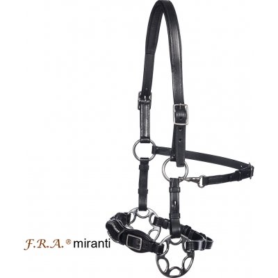 F.R.A. Uzdečka Hackamore Miranti černá – Sleviste.cz