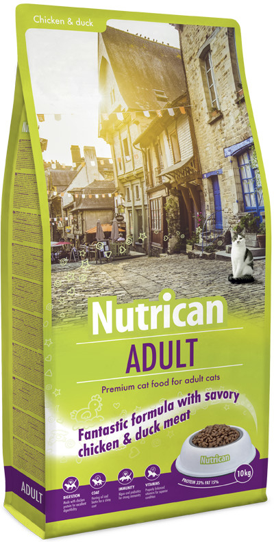 Nutri Can Cat Adult 10 kg