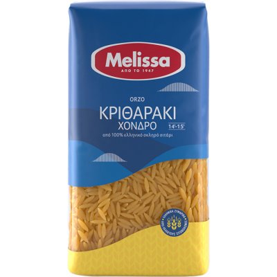 Melissa řecká těstovinová rýže Orzo Xonapo large 0,5 kg – Zboží Dáma