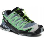 Salomon Xa Pro 3D V9 M L47271900 flint stone green/gecko/black – Hledejceny.cz