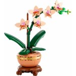LEGO® Botanicals 10343 Miniaturní orchidej – Sleviste.cz