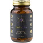 NaturLabs Chelated Zn & Se + Cu 60 kapslí – Hledejceny.cz