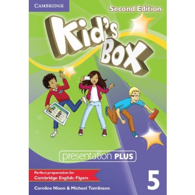 Kid's Box Level 5 Presentation Plus, 2 ed - Caroline Nixon, Michael Tomlinson – Hledejceny.cz