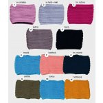 Pletex Dětský nákrčník tunel H101 Korálová – Zboží Dáma