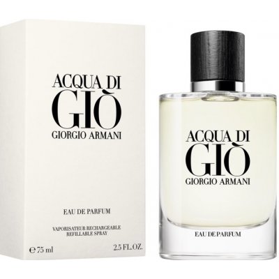 Armani Acqua Di Giò parfémovaná voda pánská 75 ml – Zboží Mobilmania