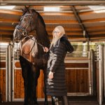 Wellensteyn Bunda Santorin Super Long TiSaAirTec dámská černá – Zboží Dáma