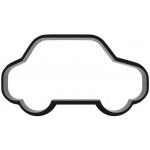 Dětské vykrajovátko | Auto – Hledejceny.cz