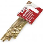 Sponky do vlasů / pinetky Varianta: 2 zlatá sv., Balení: 1 svaz. – Zboží Dáma