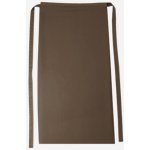 Workwear Roma 80 Krátká pracovní zástěra 00122-01 Taupe – Hledejceny.cz