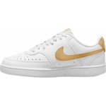 Nike Court Vision Low Next Nature volnočasové boty dámské tenisky krémová – Zboží Dáma