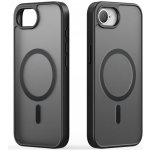 DuxDucis Ochranný kryt na iPhone 16e - DuxDucis, Yind MagSafe Black – Zboží Živě
