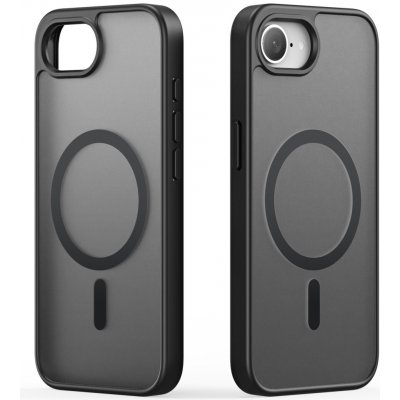 DuxDucis Ochranný kryt na iPhone 16e - DuxDucis, Yind MagSafe Black – Zboží Živě