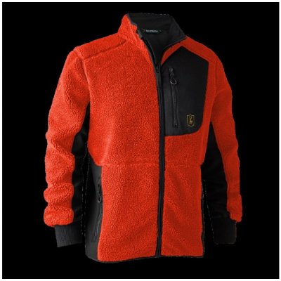 Bunda Deerhunter Lovecká Rogaland Fiber Pile Chocolate brown – Hledejceny.cz