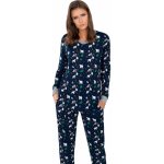 Italian Fashion Ava dlouhé granat – Zboží Mobilmania