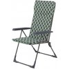 Zahradní židle a křeslo ROJAPLAST TORINO antracit/zelená