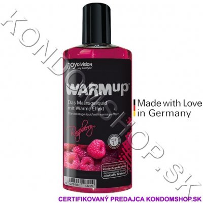 JOYDIVISION WARMup Malina 150 ml – Zboží Mobilmania