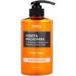 Kundal Honey & Macadamia Body Wash English Rose sprchový gel 500 ml – Sleviste.cz