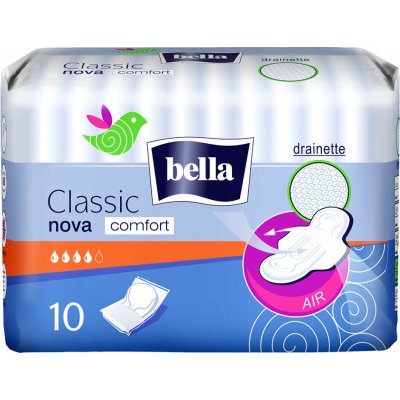 Bella Podpads Classic Nova Comfort Drainette 10 ks – Zboží Mobilmania