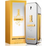 Paco Rabanne 1 Million Lucky toaletní voda pánská 100 ml – Zboží Mobilmania