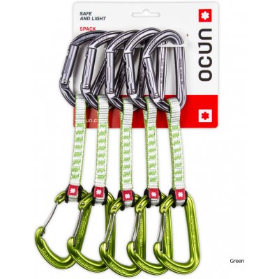 Ocún Hawk QD Combi DYN 11 5-pack – Zboží Mobilmania