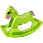 Bayo houpací koník plastový 92 cm zelený – Zboží Dáma