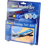 Revell ModelSet letadlo 63999 Boeing 747-200 1:450 – Zboží Mobilmania