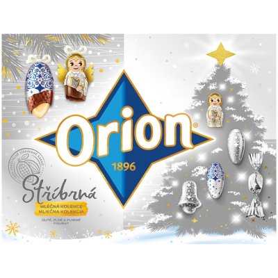 Orion Vánoční kolekce Stříbrná 350 g – Zboží Dáma