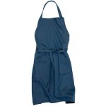 Cg Workwear Gorizia Unisex gastro zástěra 01170-36 Blue Melange 90x75 cm – Hledejceny.cz