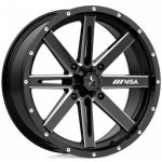 MSA Offroad Wheels M41 Boxer 7x18 4x137 ET10 gloss black milled | Zboží Auto