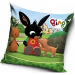 Carbotex polštář zajíček králíček Bing Flop a štěně 40x40 – Sleviste.cz