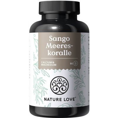 Nature Love Sango Sea Coral 90 Kapslí – Hledejceny.cz
