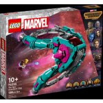 LEGO® Marvel 76255 Nová loď Strážců – Hledejceny.cz